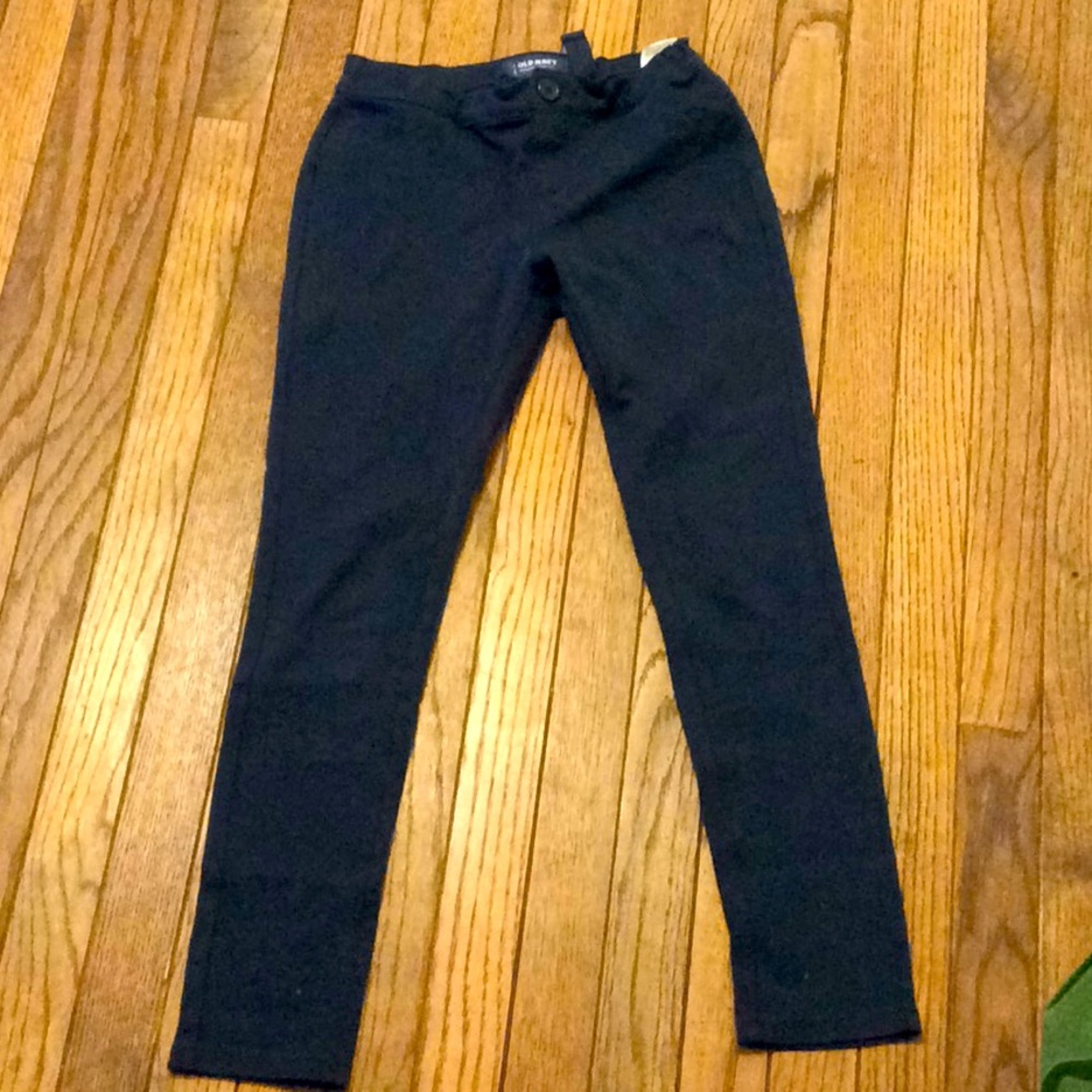 Blue Jeggings